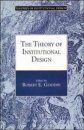 Theory of Institutional Design
