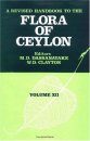 A Revised Handbook to the Flora of Ceylon, Volume 12