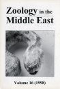 Zoology in the Middle East, Volume 16