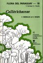 Flora del Paraguay, Volume 18: Callitrichaceae