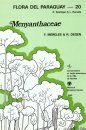Flora del Paraguay, Volume 20: Menyanthaceae