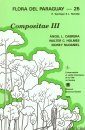 Flora del Paraguay, Volume 25: Compositae III