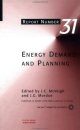 Energy Demand and Planning