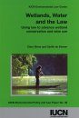 Wetlands, Water and the Law