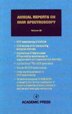 Annual Reports on NMR Spectroscopy, Volume 38