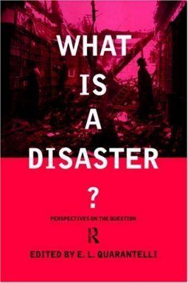 What is a Disaster?