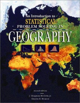 An Introduction to Statistical Problem Solving in Geography