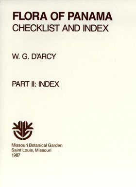 Flora of Panama: Checklist and Index: Part 2