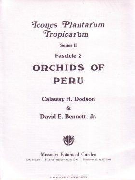 Fascicle 2: Orchids of Peru (Part 2)