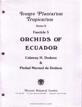 Fascicle 5: Orchids of Ecuador (Part 1)