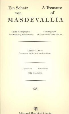A Treasure of Masdevallia, Volume 23