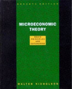 Microeconomic Theory