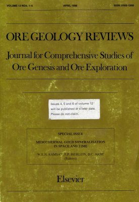 Mesothermal Gold Mineralization in Space and Time