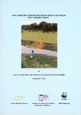 Fish Sampling Demonstration in North Selangor Peat Swamp Forest