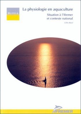 La Physiologie en Aquaculture