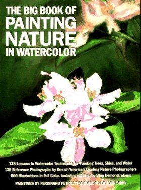 Big Book of Painting Nature in Watercolour