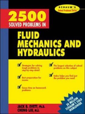 2500 Solved Problems in Fluid Mechanics and Hydraulics
