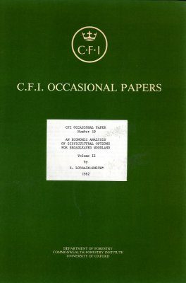 An Economic Analysis of Silvicultural Options for Broadleaved Woodlands