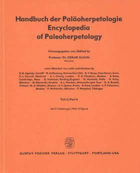 Encyclopedia of Paleoherpetology, Part 6: Cotylosauria