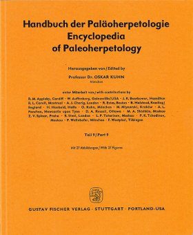 Encyclopedia of Paleoherpetology, Part 9: Proganosauria, Bolosauria, Placodontia, Araeoscelidia, Triiophosauria, Weigeltisauria,