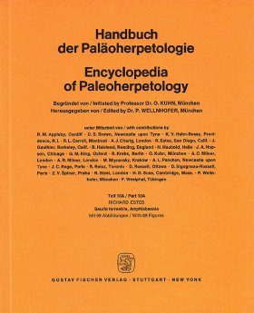 Encyclopedia of Paleoherpetology, Part 10A: Sauria Terrestria Amphisbaenia