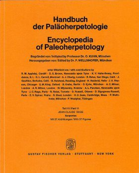 Encyclopedia of Paleoherpetology, Part 11: Serpentes