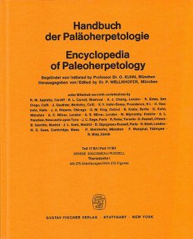 Encyclopedia of Paleoherpetology, Part 17B(I): Theriodontia I