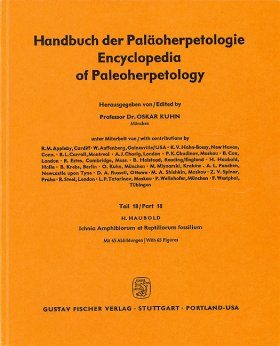 Encyclopedia of Paleoherpetology, Part 18: Ichnia Amphibiorum et Reptillorum Fossilium