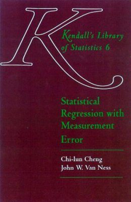 Statistical Regression with Measurement Error