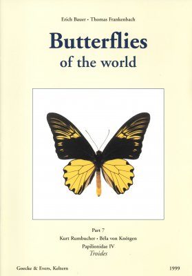 Butterflies of the World, Part 7: Papilionidae IV: Troides II
