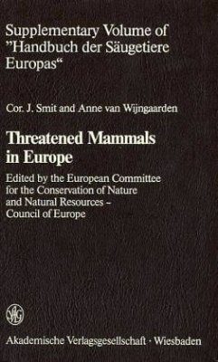 Threatened Mammals in Europe