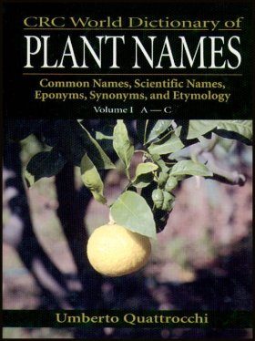 CRC World Dictionary of Plant Names