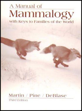 A Manual of Mammalogy