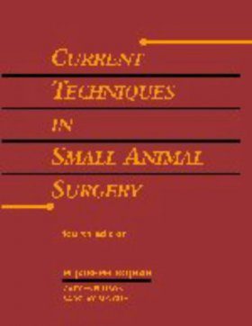 Current Techniques in Small Animal Surgery