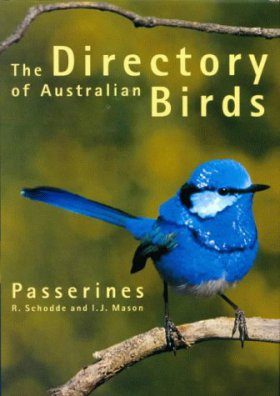The Directory of Australian Birds: Passerines 1