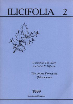 Ilicifolia 2: The Genus Dorstenia (Moraceae)