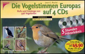 Die Vogelstimmen Europas auf 4CDs