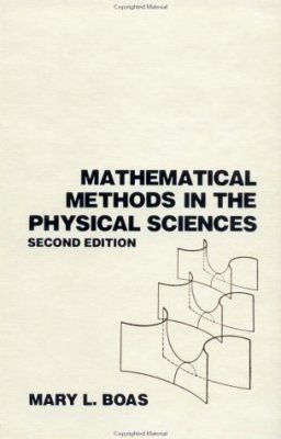 Mathematical Methods in the Physical Sciences