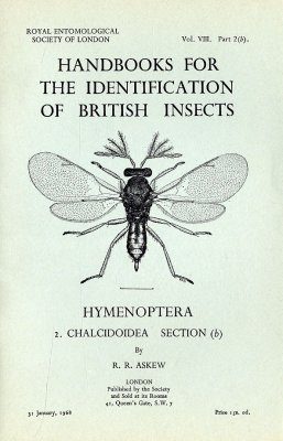 RES Handbook, Volume 8, Part 2b: Hymenoptera - Chalcidoidea