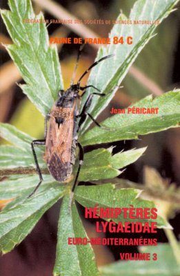 Faune de France, Volume 84C: Hemipteres Lygaeidae Euro-Méditerranéens, Volume 3