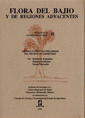 Flora del Bajío y de Regiones Adyacentes Fasciculos Complementarios, Volume 2