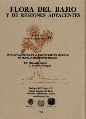 Flora del Bajío y de Regiones Adyacentes Fasciculos Complementarios, Volume 4