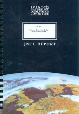 Cetacean Observations During Seismic Surveys in 1998