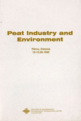 Peat Industry and Environment
