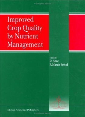 Improved Crop Quality by Nutrient Management