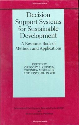 Decision Support Systems for Sustainable Development
