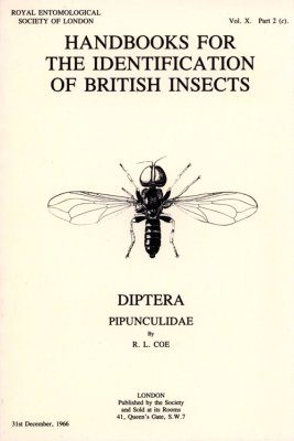 RES Handbook, Volume 10, Part 2c: Diptera - Pipunculidae