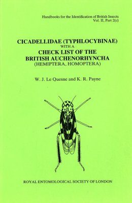 RES Handbook, Volume 2, Part 2c: Cicadellidae (Typhlocybinae)
