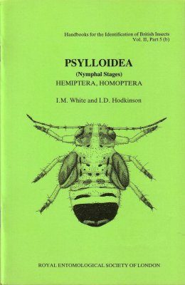 RES Handbook, Volume 2, Part 5b: Psylloidea (Nymphal Stages) - Hemiptera, Homoptera