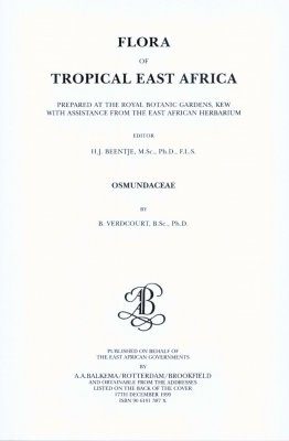 Flora of Tropical East Africa: Osmundaceae